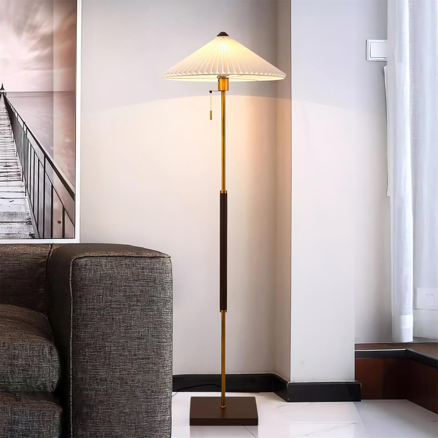 Flores Floor Lamp - Loonglight