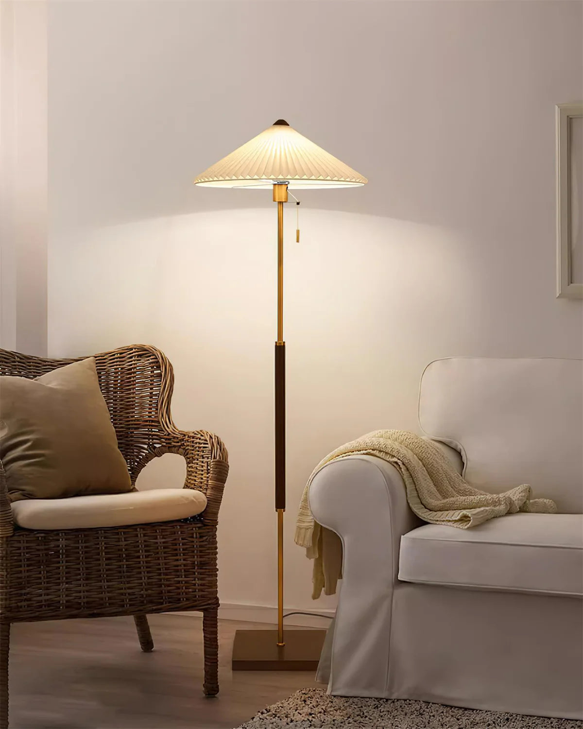 Flores Floor Lamp - Loonglight
