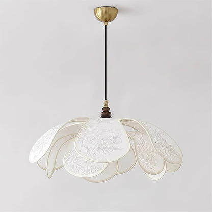 Savoy Petal Pendant Light