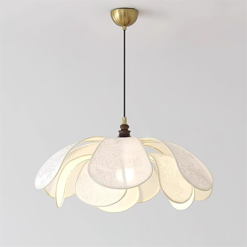 Savoy Petal Pendant Light