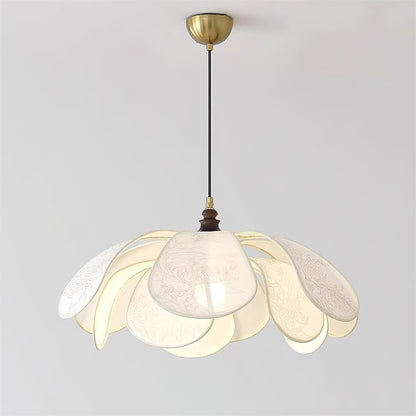 Savoy Petal Pendant Light