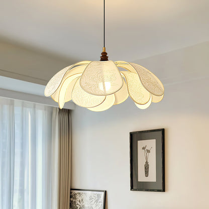 Savoy Petal Pendant Light
