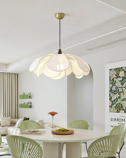 Savoy Petal Pendant Light