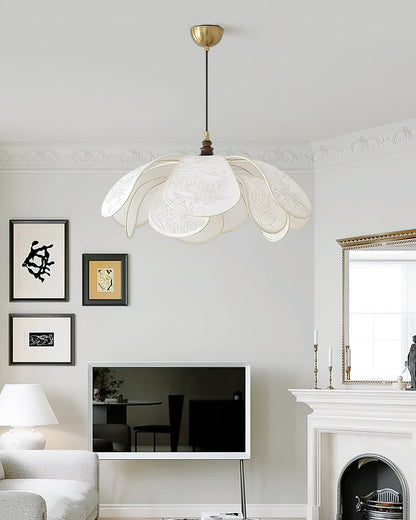 Savoy Petal Pendant Light