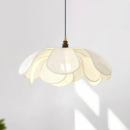 Savoy Petal Pendant Light