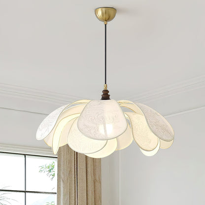 Savoy Petal Pendant Light