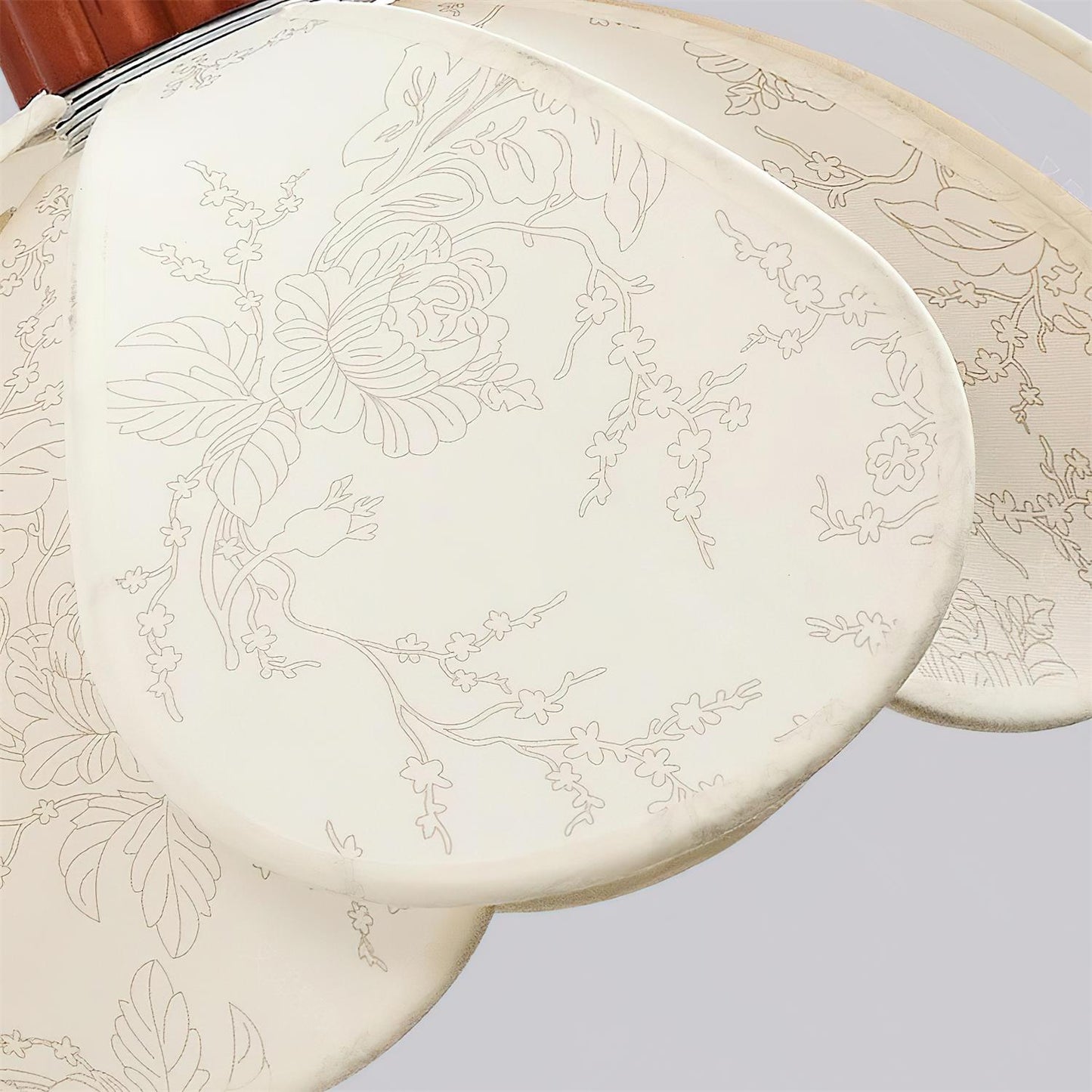 Florvia Fabric Petal Wall Lamp - Loonglight