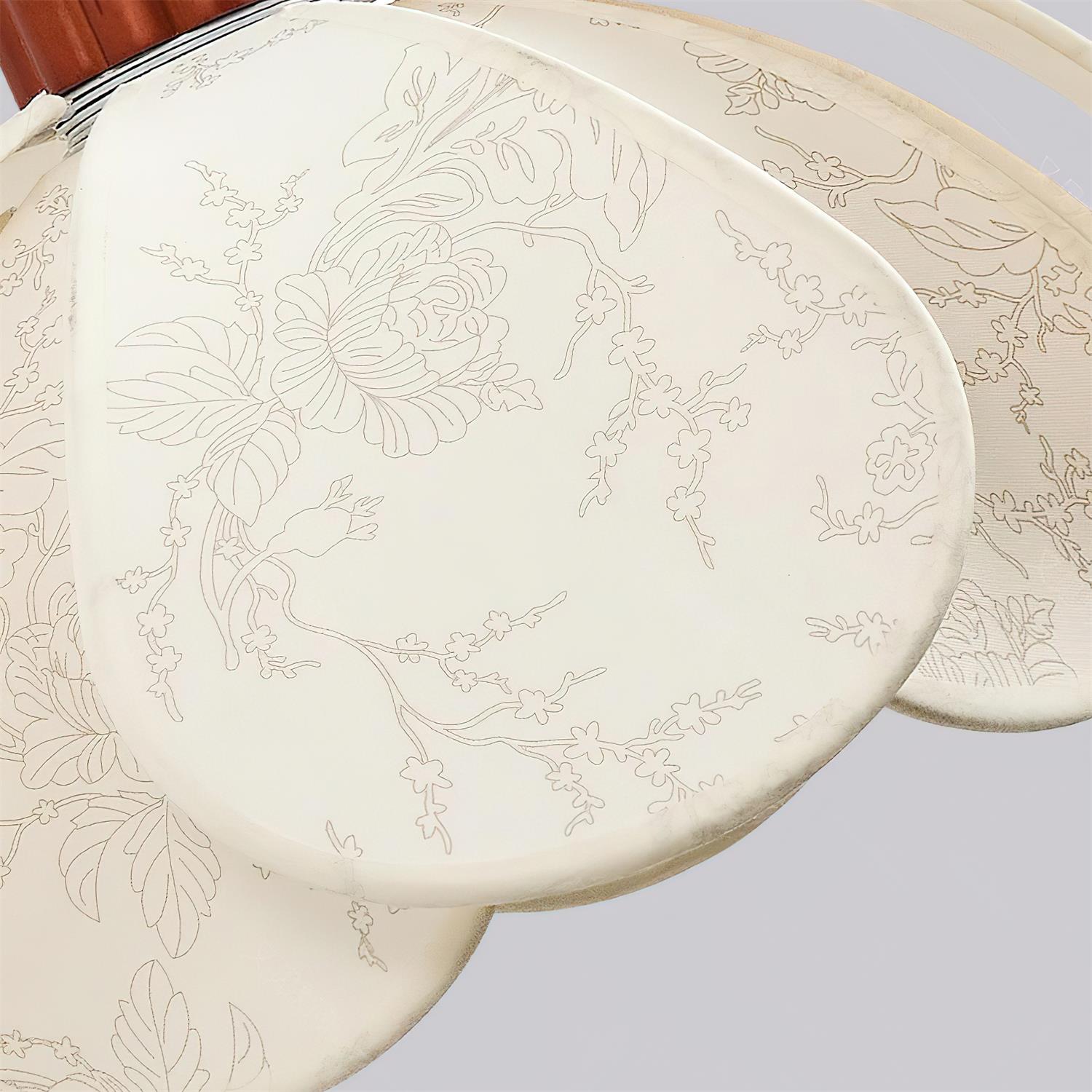 Florvia Fabric Petal Wall Lamp - Loonglight