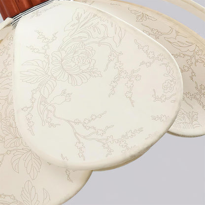 Florvia Fabric Petal Wall Lamp - Loonglight