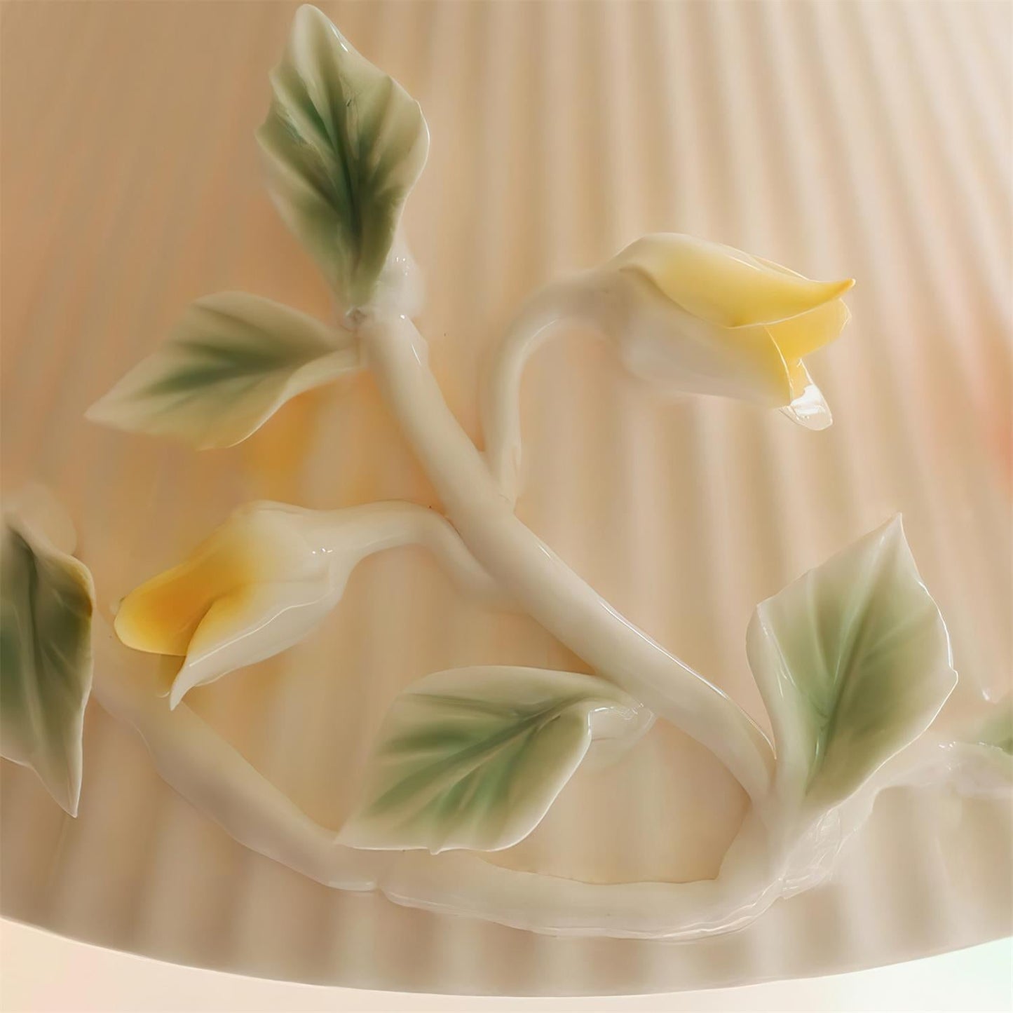 Florynna Butterfly Ceramic Wall Lamp