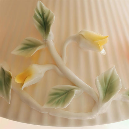 Florynna Butterfly Ceramic Wall Lamp