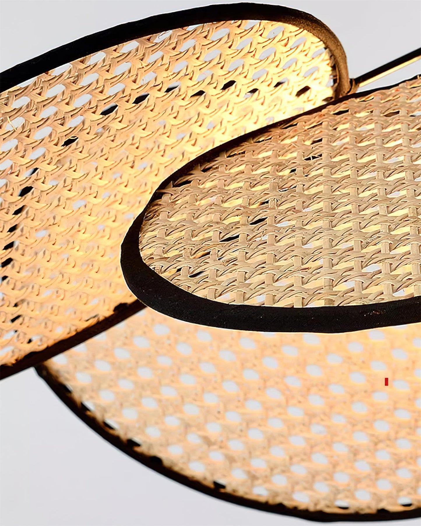 Rattan Flower Pendant Light - Loonglight