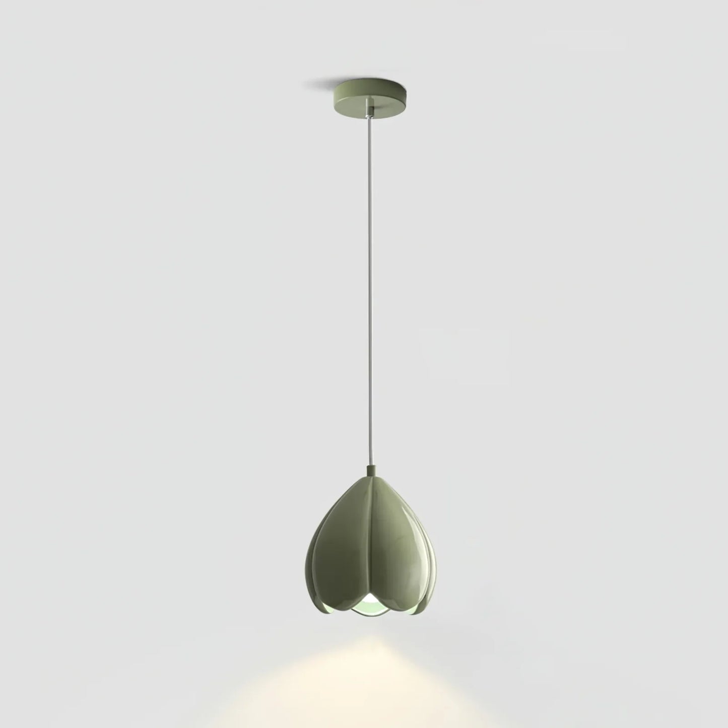 Flower Bud Pendant Light - Loonglight