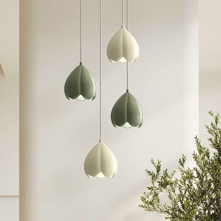 Flower Bud Pendant Light - Loonglight