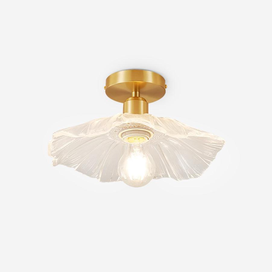 Flower Glass Ceiling Light - Loonglight