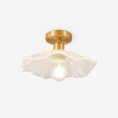 Flower Glass Ceiling Light - Loonglight