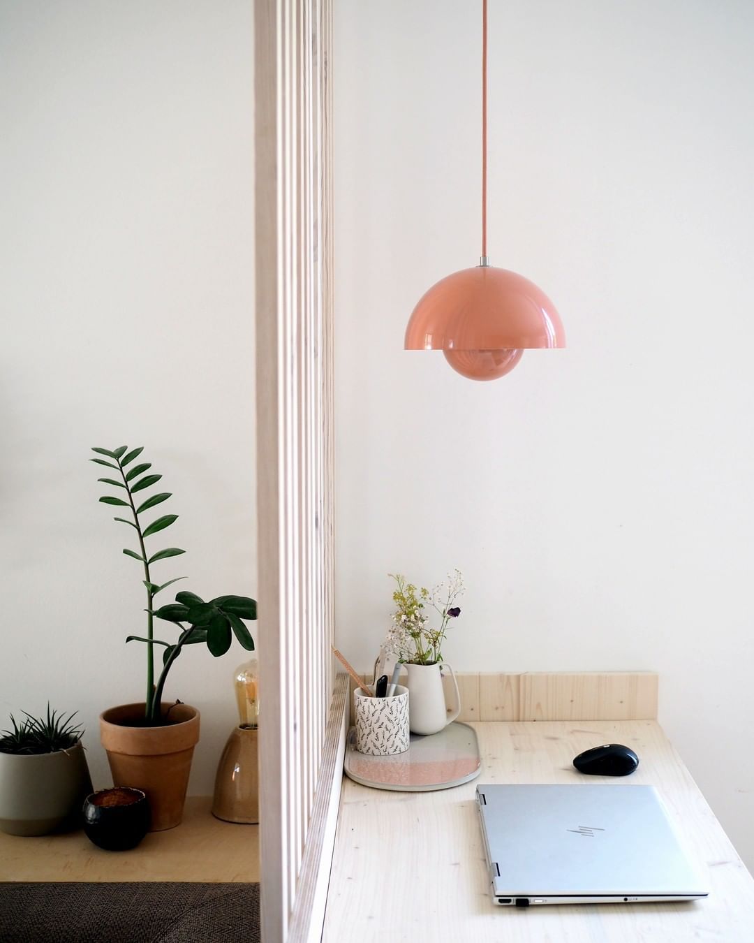 Flowerpot Pendant Light