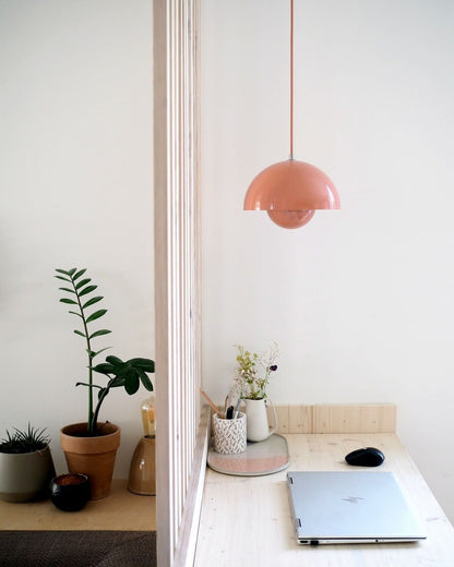 Flowerpot Pendant Light