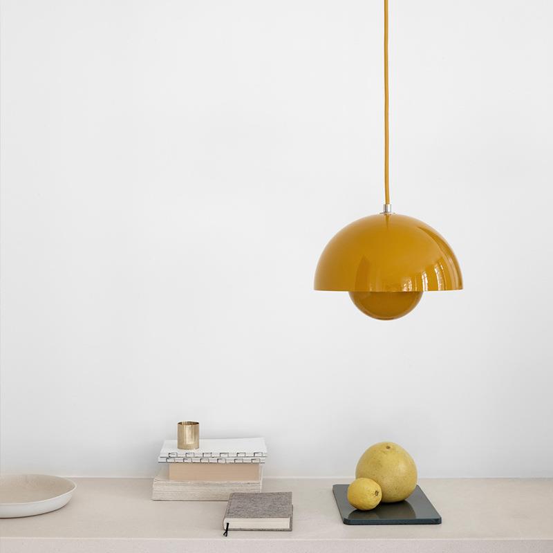 Flowerpot Pendant Light