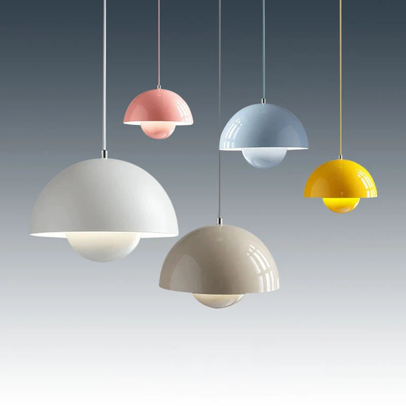 Flowerpot Pendant Light