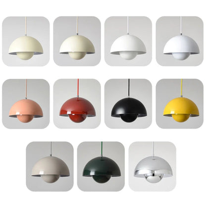 Flowerpot Pendant Light