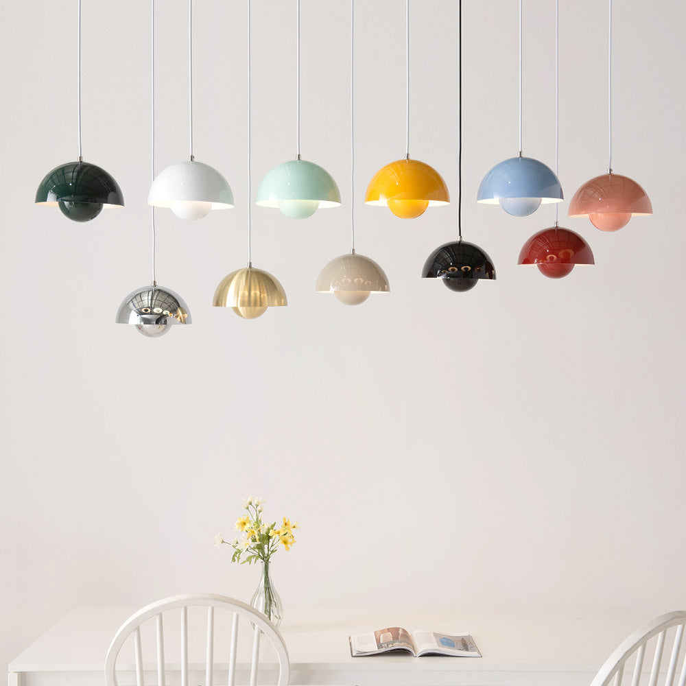 Flowerpot Pendant Light