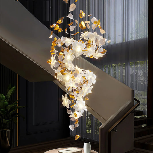 Fluttering Flowers Chandelier