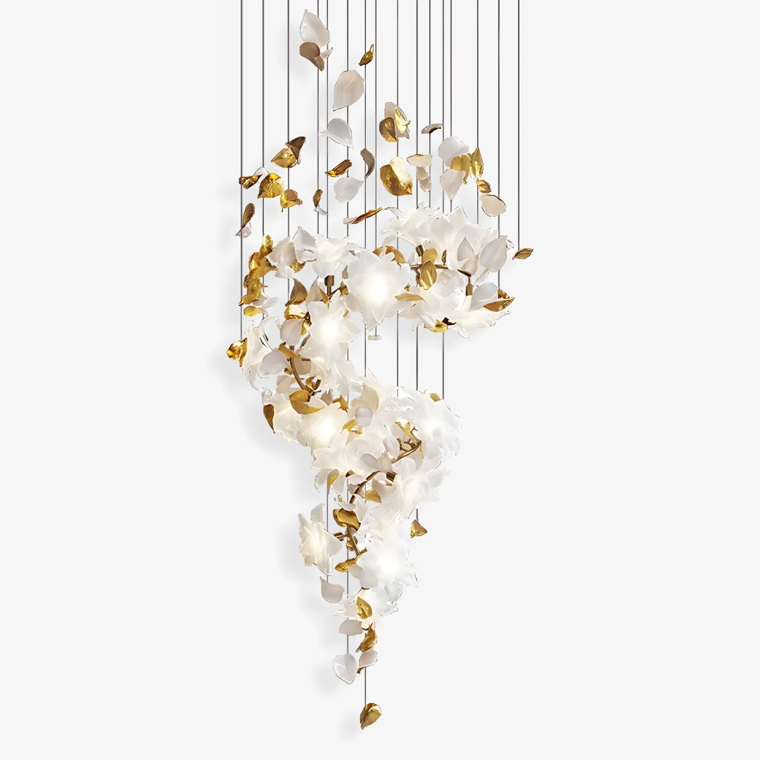 Fluttering Flowers Chandelier