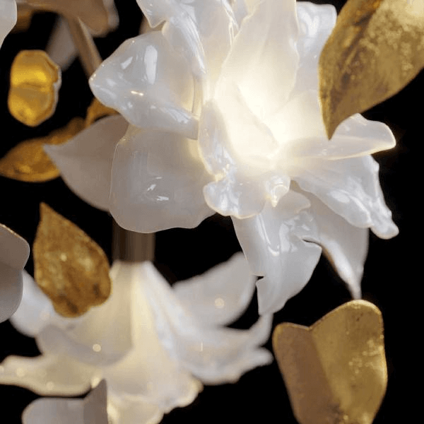 Fluttering Flowers Chandelier - Loonglight