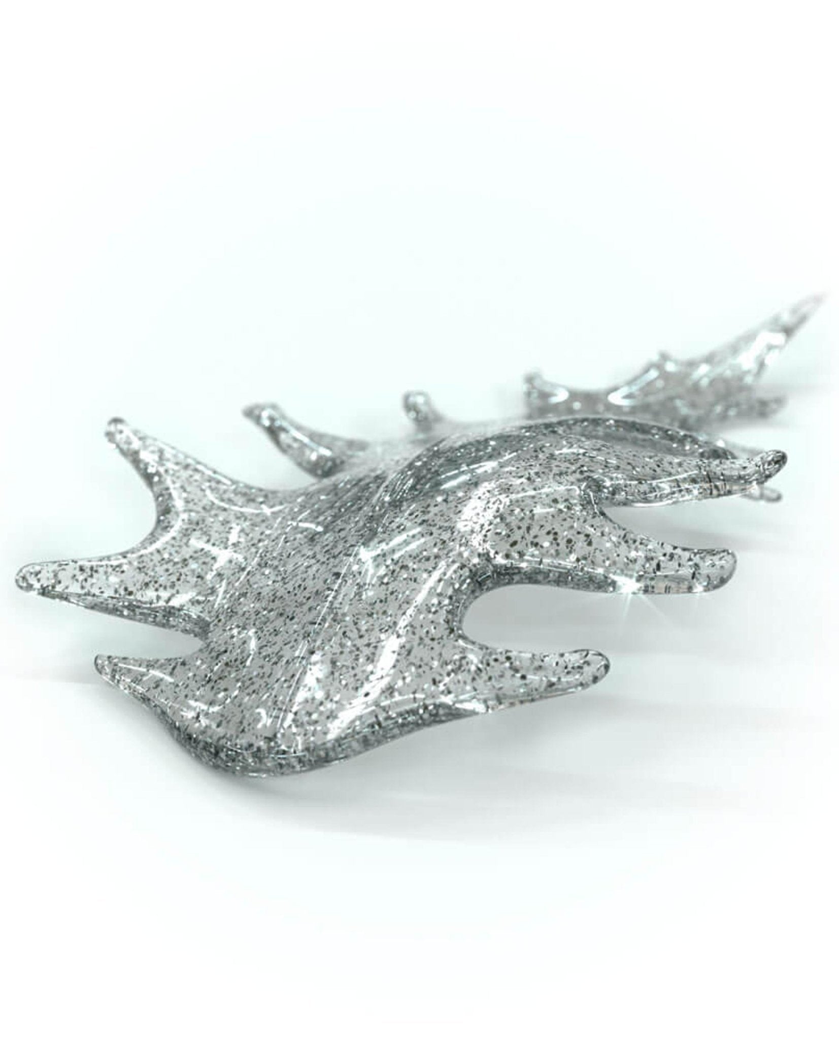 Luxury Cascading Glass Leaf Chandelier - Loonglight