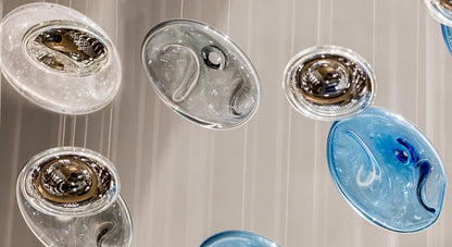 Floating Glass Bubble Chandelier - Loonglight