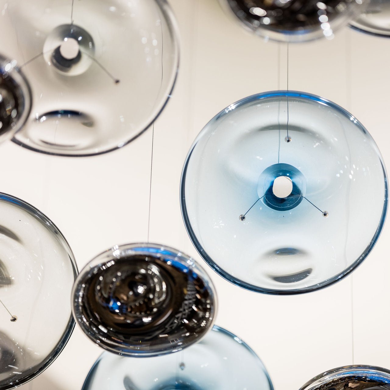 Floating Glass Bubble Chandelier - Loonglight