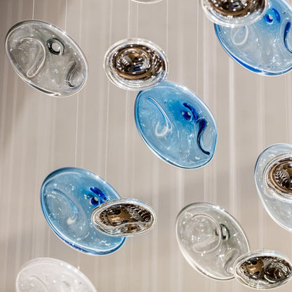 Floating Glass Bubble Chandelier - Loonglight