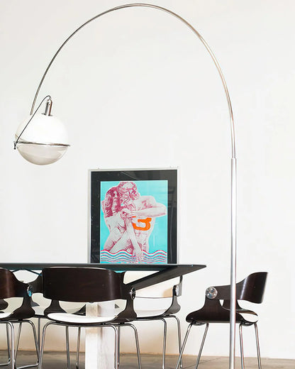 Focus Arc Floor Lamp - Loonglight