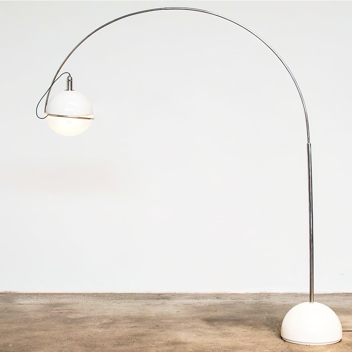 Focus Arc Floor Lamp - Loonglight
