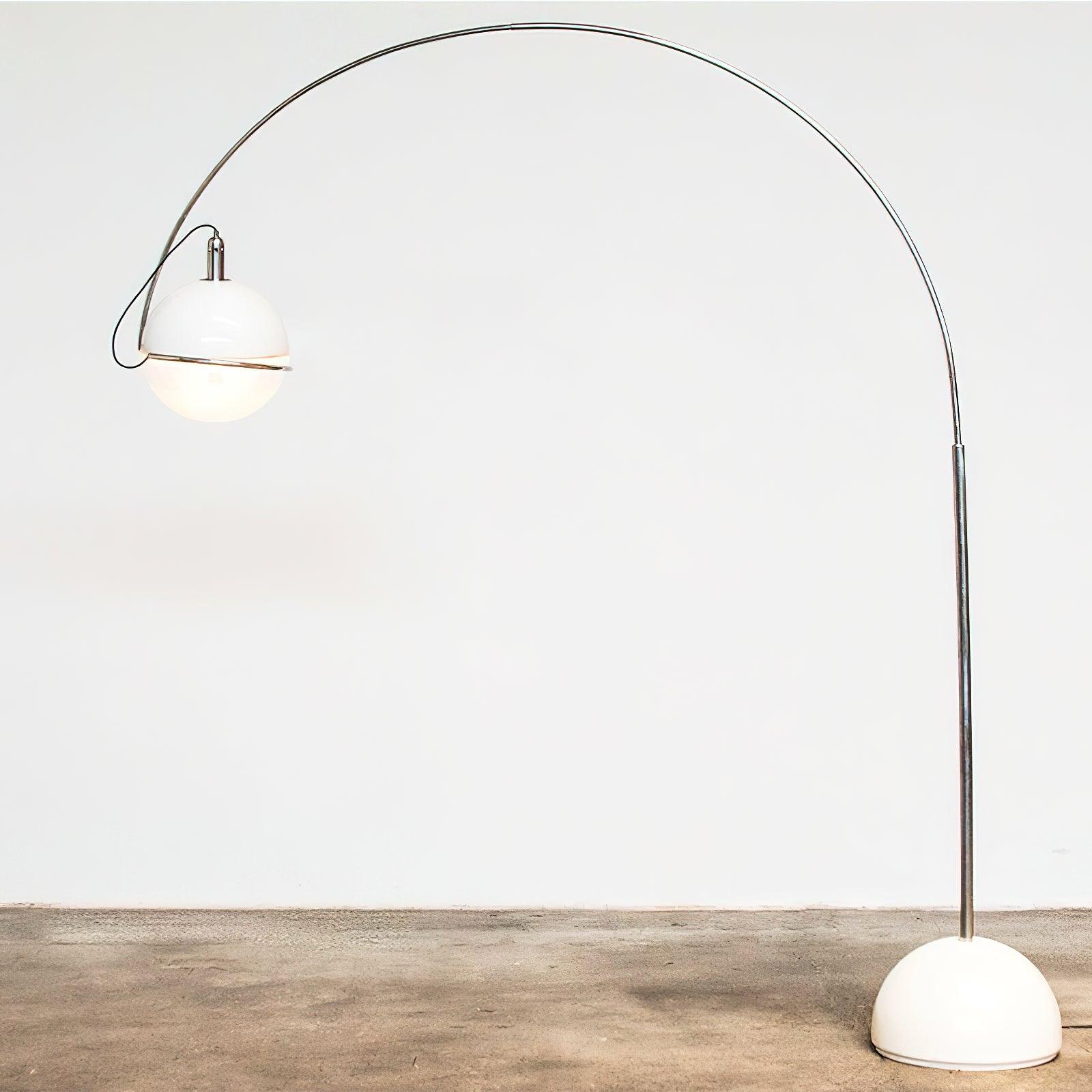 Focus Arc Floor Lamp - Loonglight