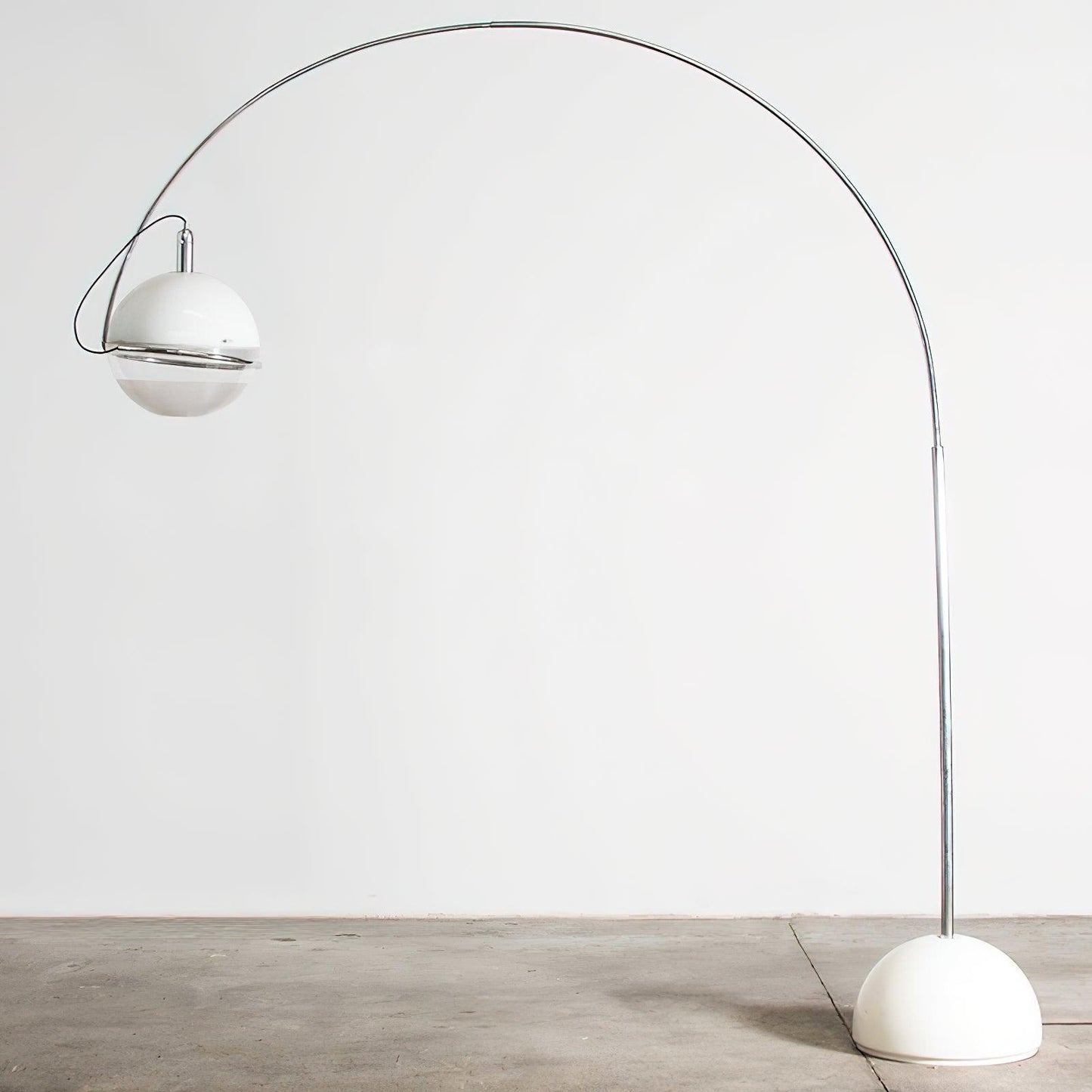 Focus Arc Floor Lamp - Loonglight