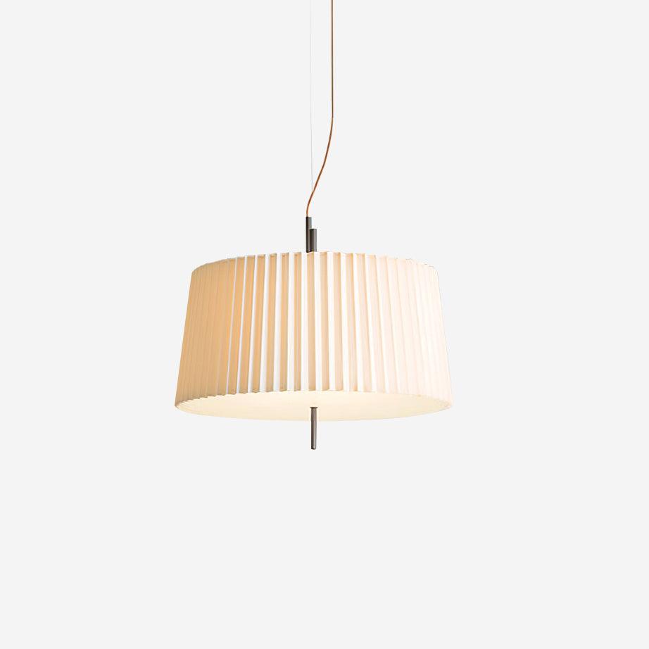 Folie White Pendant Light - Loonglight