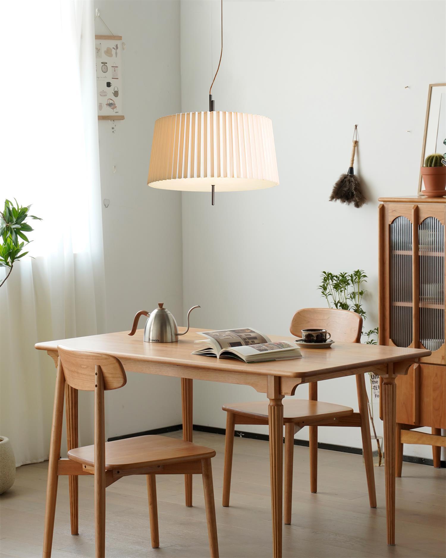 Folie White Pendant Light - Loonglight