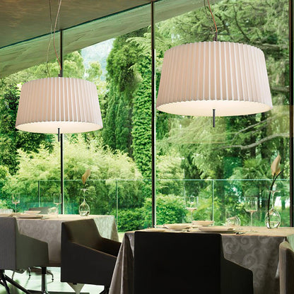 Folie White Pendant Light - Loonglight