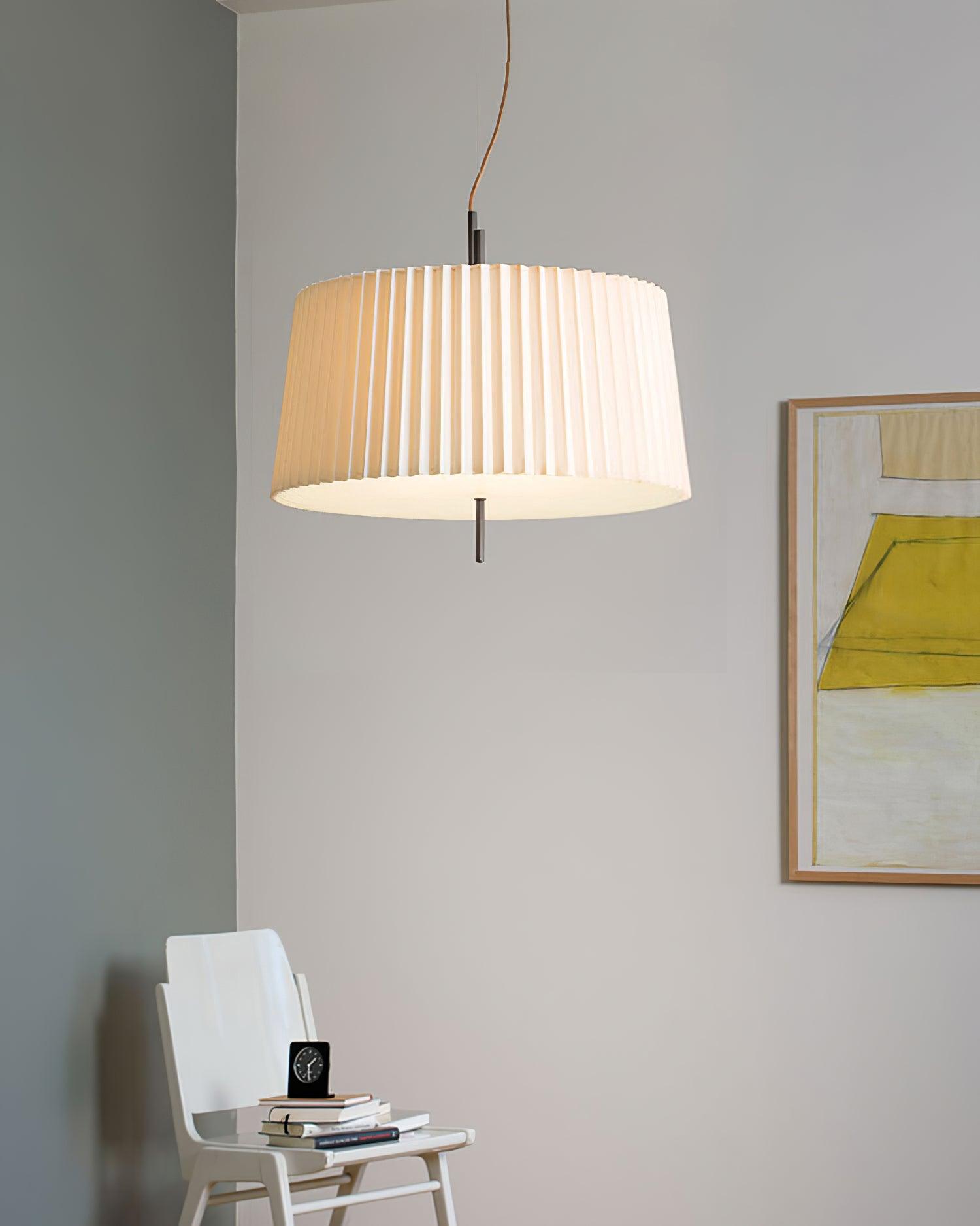 Folie White Pendant Light - Loonglight