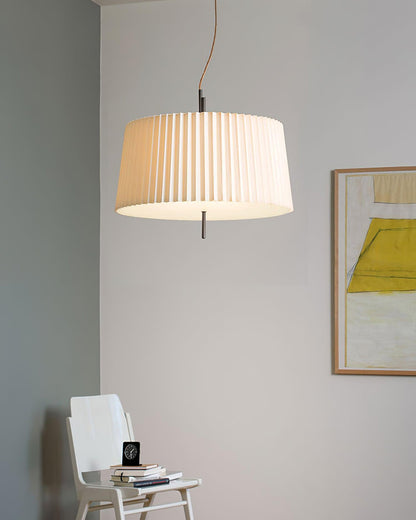 Folie White Pendant Light - Loonglight