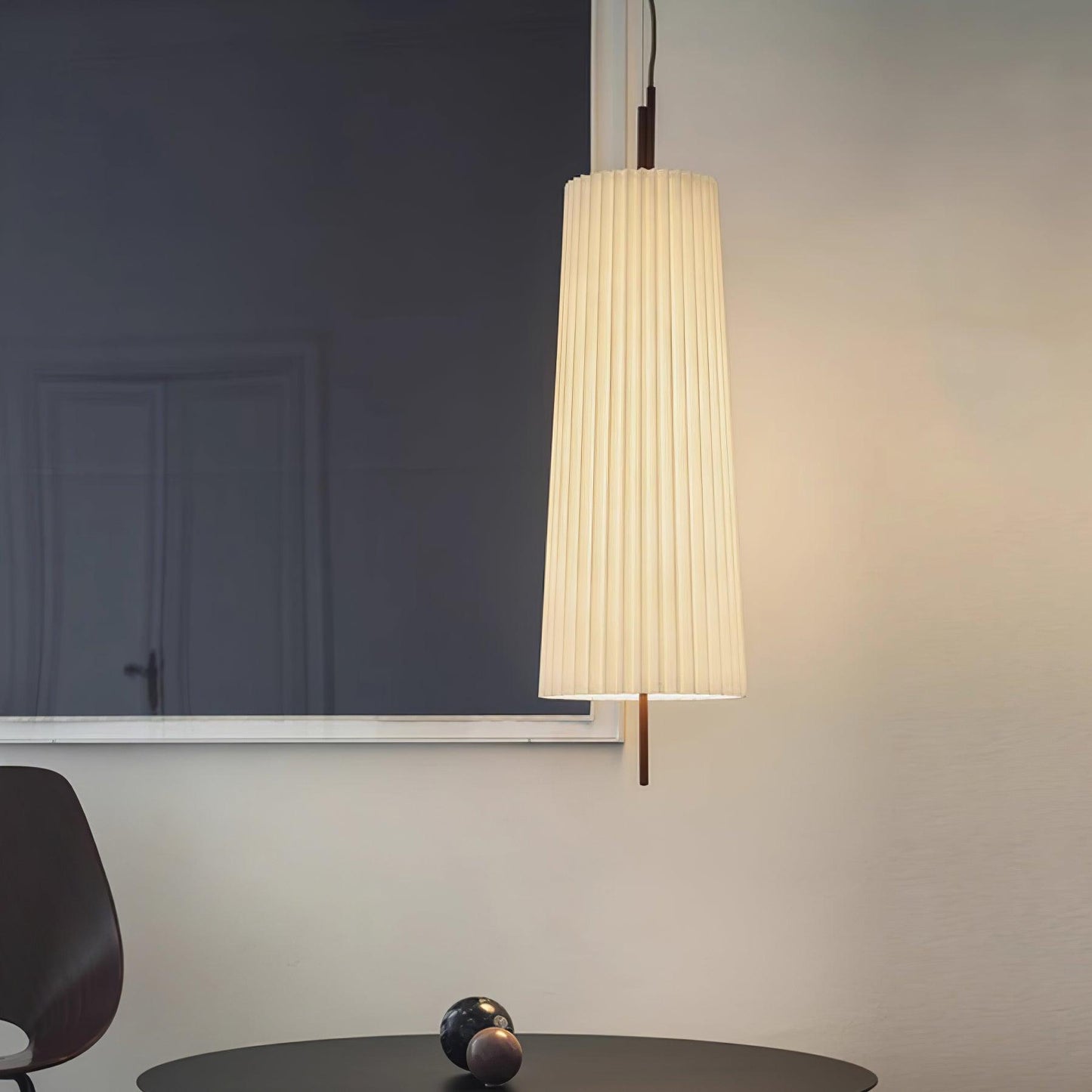 Folie White Pendant Light - Loonglight
