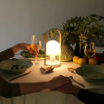 FollowMe Portable Table Lamp (built-in battery) - Loonglight