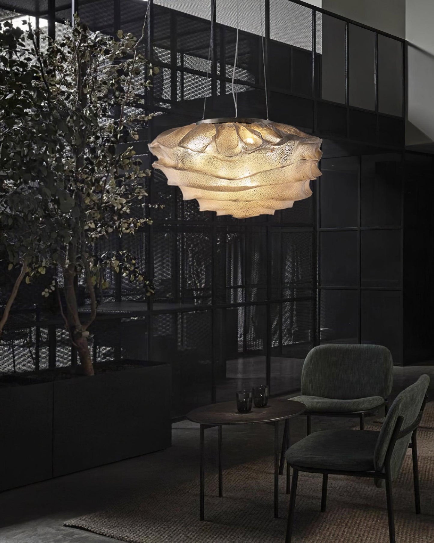 Forsyth Flower Pendant Light - Loonglight