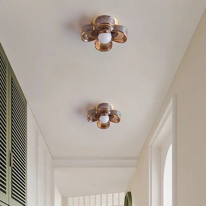 Four Leaf Clover Ceiling Lamp - Loonglight