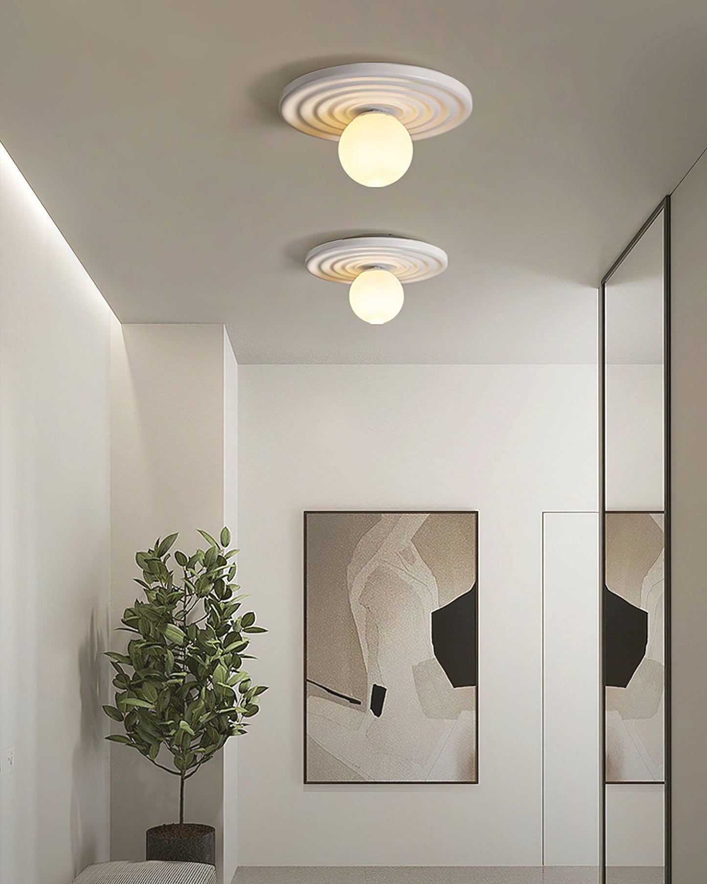 Francie Ceiling Light - Loonglight