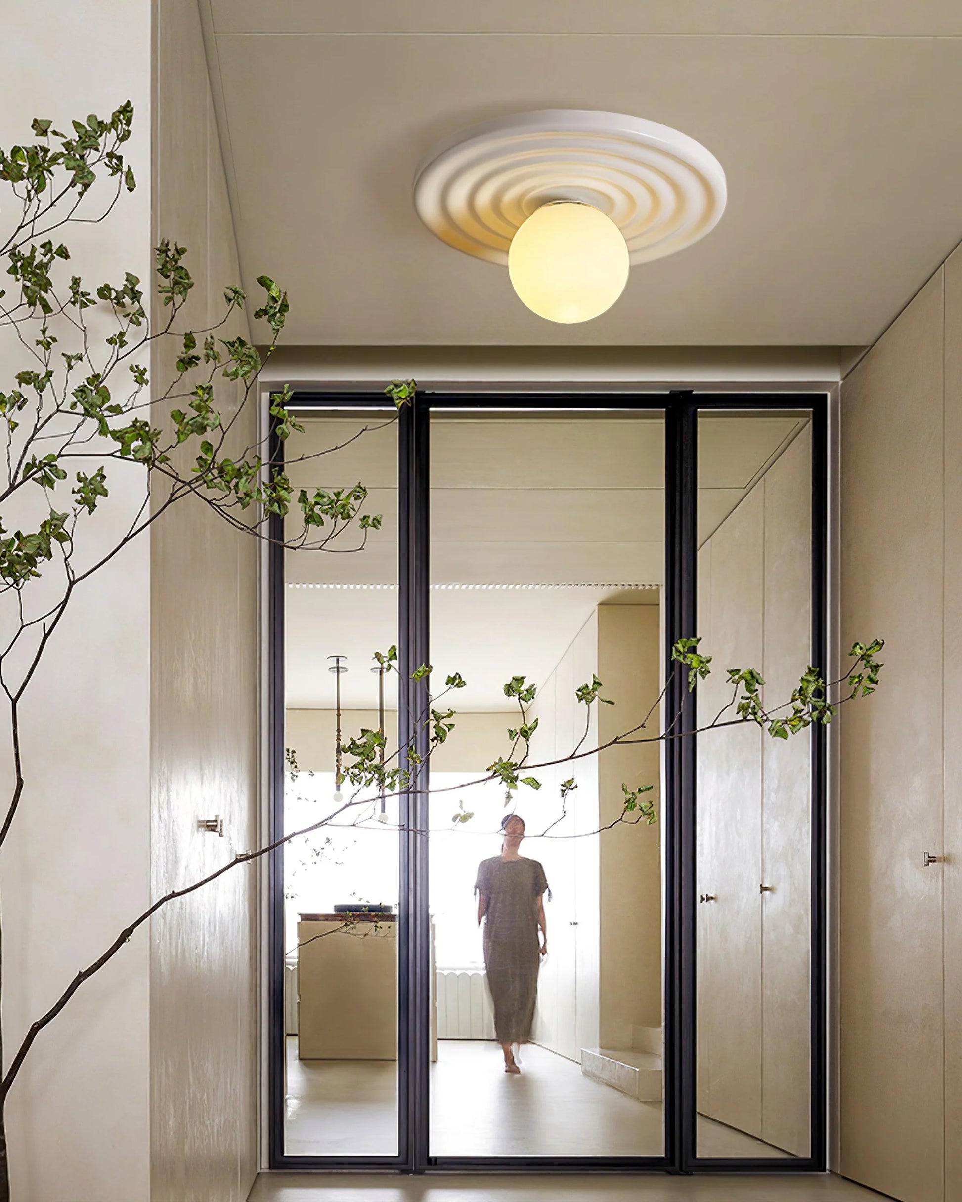 Francie Ceiling Light - Loonglight