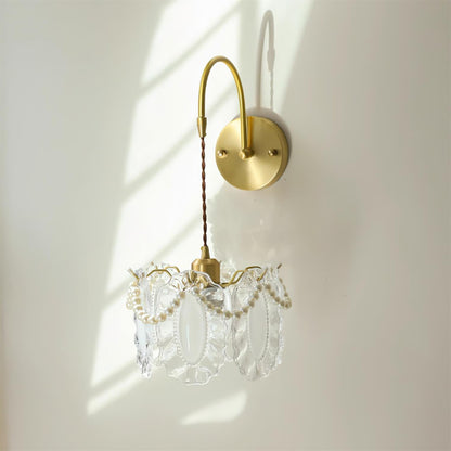French Nisa Wall Lamp