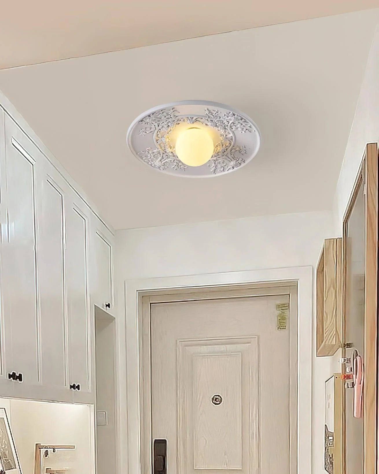 French Retro Violeta Ceiling Light - Loonglight